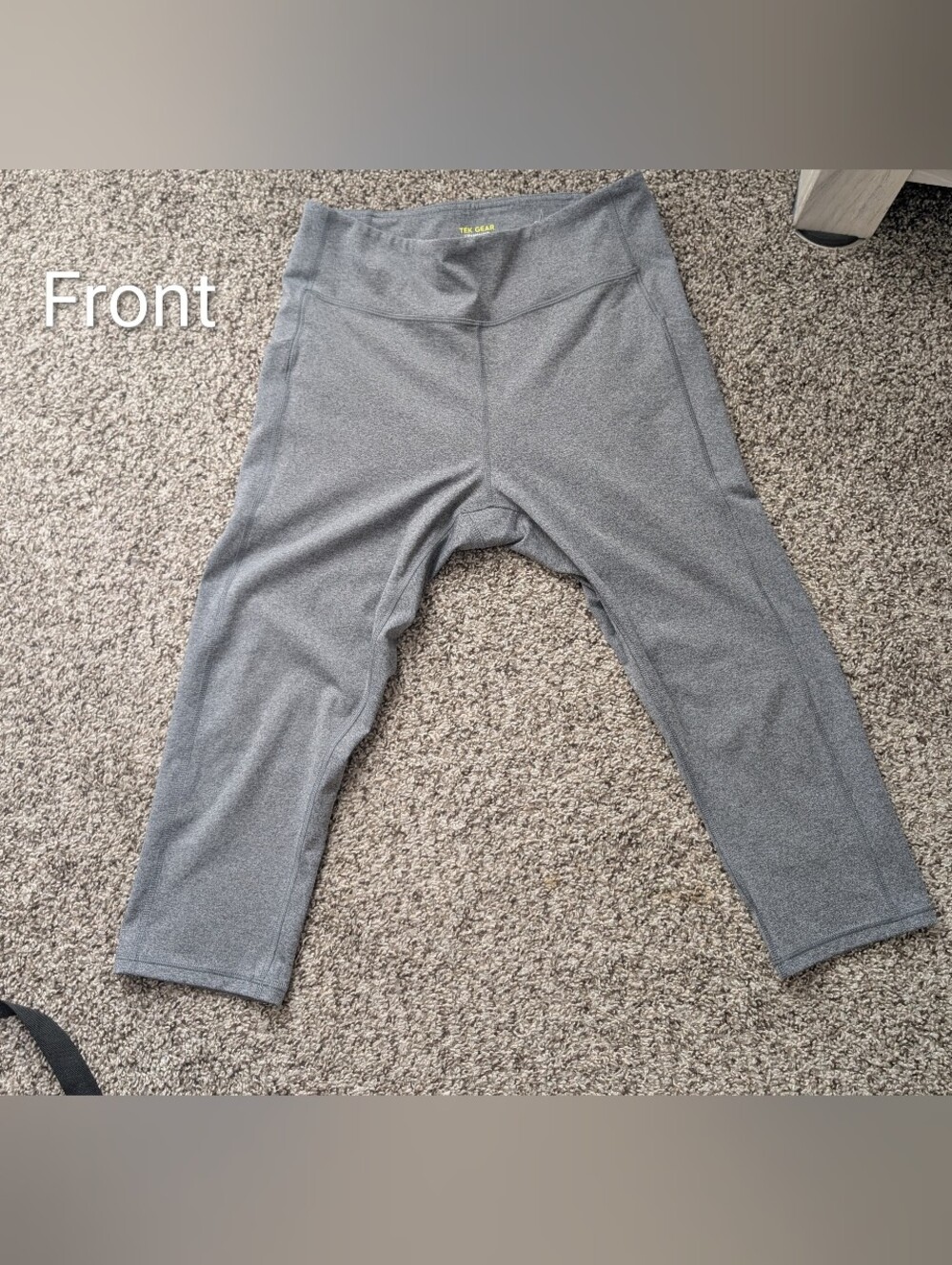 tek gear Heather Women's Leggings Size XL EUC